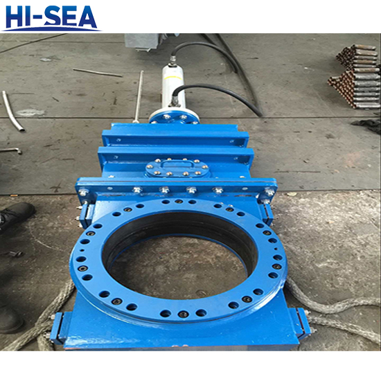 DN400 Dredge Gate Valve